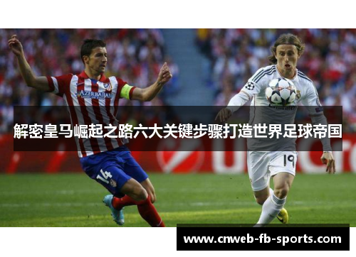 解密皇马崛起之路六大关键步骤打造世界足球帝国
